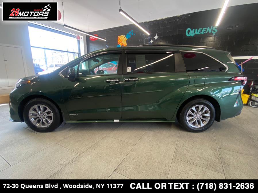 2021 Toyota Sienna XLE FWD 7-Passenger (Natl), available for sale in Woodside, New York | 26 Motors Queens. Woodside, New York 2021 Toyota Sienna XLE FWD 7-Passenger (Natl), available for sale in Woodside, New York | 26 Motors Queens. Woodside, New York