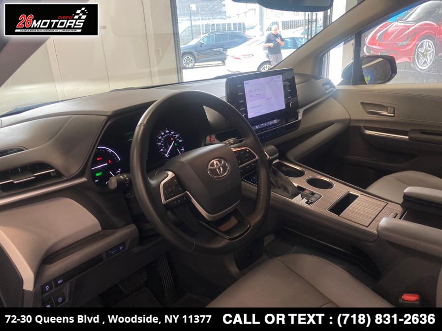 2021 Toyota Sienna XLE FWD 7-Passenger (Natl), available for sale in Woodside, New York | 26 Motors Queens. Woodside, New York 2021 Toyota Sienna XLE FWD 7-Passenger (Natl), available for sale in Woodside, New York | 26 Motors Queens. Woodside, New York