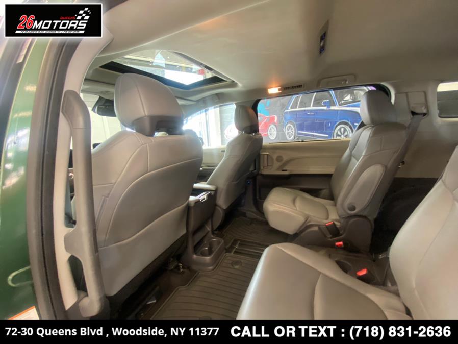 2021 Toyota Sienna XLE FWD 7-Passenger (Natl), available for sale in Woodside, New York | 26 Motors Queens. Woodside, New York 2021 Toyota Sienna XLE FWD 7-Passenger (Natl), available for sale in Woodside, New York | 26 Motors Queens. Woodside, New York