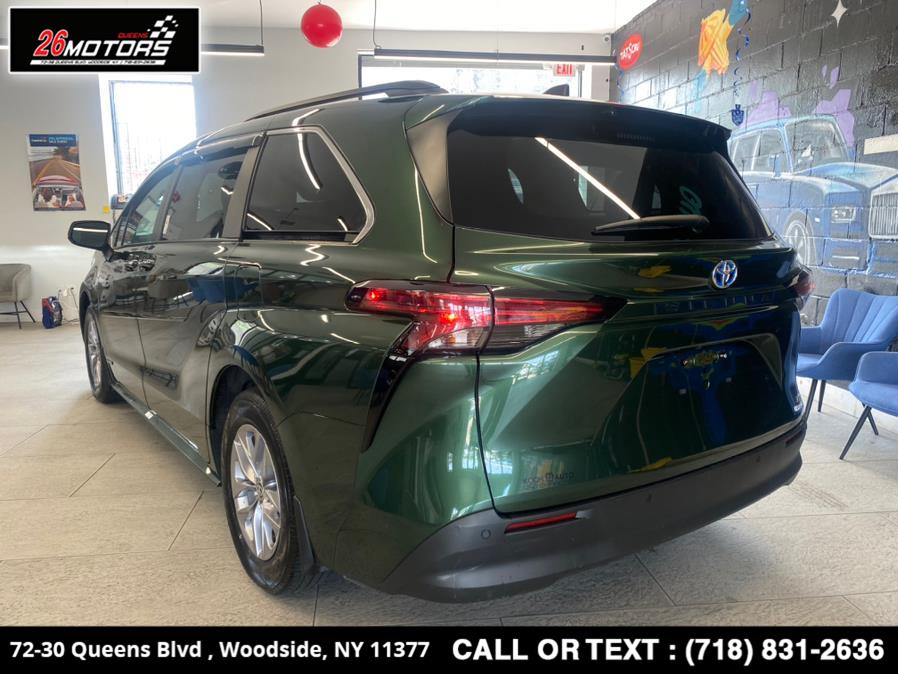 2021 Toyota Sienna XLE FWD 7-Passenger (Natl), available for sale in Woodside, New York | 26 Motors Queens. Woodside, New York 2021 Toyota Sienna XLE FWD 7-Passenger (Natl), available for sale in Woodside, New York | 26 Motors Queens. Woodside, New York