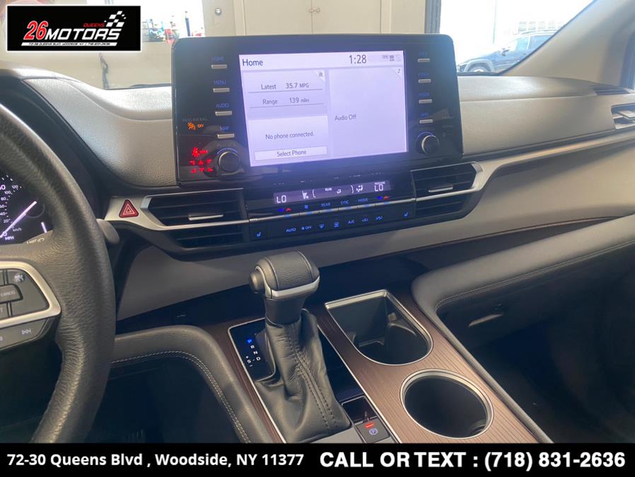 2021 Toyota Sienna XLE FWD 7-Passenger (Natl), available for sale in Woodside, New York | 26 Motors Queens. Woodside, New York 2021 Toyota Sienna XLE FWD 7-Passenger (Natl), available for sale in Woodside, New York | 26 Motors Queens. Woodside, New York