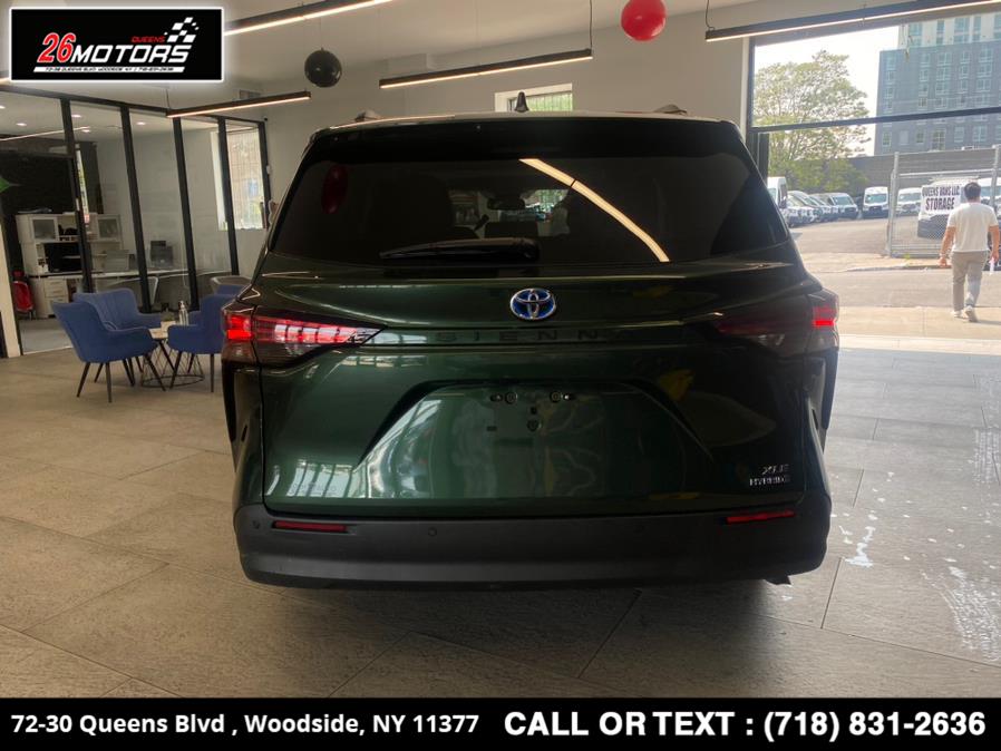 2021 Toyota Sienna XLE FWD 7-Passenger (Natl), available for sale in Woodside, New York | 26 Motors Queens. Woodside, New York 2021 Toyota Sienna XLE FWD 7-Passenger (Natl), available for sale in Woodside, New York | 26 Motors Queens. Woodside, New York