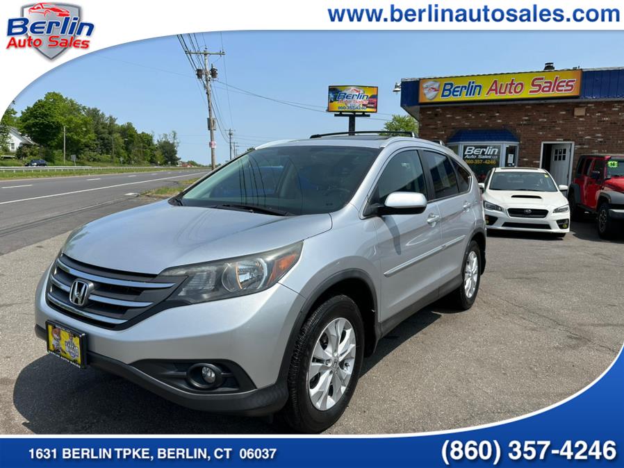 2012 Honda CR-V 4WD 5dr EX-L, available for sale in Berlin, Connecticut | Berlin Auto Sales LLC. Berlin, Connecticut 2012 Honda CR-V 4WD 5dr EX-L, available for sale in Berlin, Connecticut | Berlin Auto Sales LLC. Berlin, Connecticut