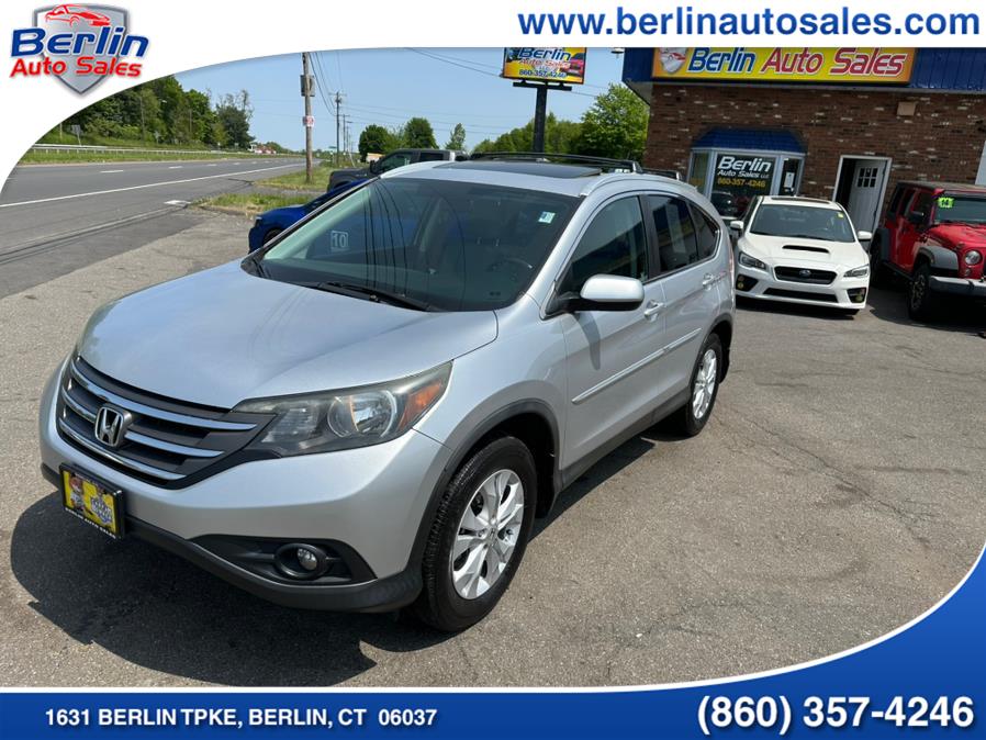 2012 Honda CR-V 4WD 5dr EX-L, available for sale in Berlin, Connecticut | Berlin Auto Sales LLC. Berlin, Connecticut 2012 Honda CR-V 4WD 5dr EX-L, available for sale in Berlin, Connecticut | Berlin Auto Sales LLC. Berlin, Connecticut