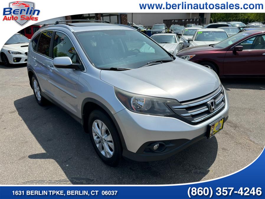 2012 Honda CR-V 4WD 5dr EX-L, available for sale in Berlin, Connecticut | Berlin Auto Sales LLC. Berlin, Connecticut 2012 Honda CR-V 4WD 5dr EX-L, available for sale in Berlin, Connecticut | Berlin Auto Sales LLC. Berlin, Connecticut