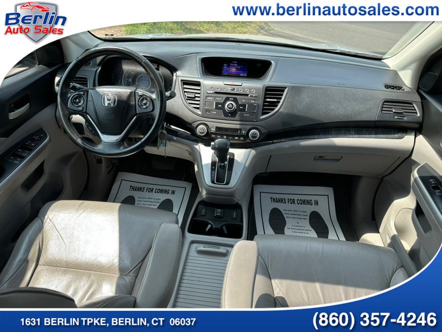 2012 Honda CR-V 4WD 5dr EX-L, available for sale in Berlin, Connecticut | Berlin Auto Sales LLC. Berlin, Connecticut 2012 Honda CR-V 4WD 5dr EX-L, available for sale in Berlin, Connecticut | Berlin Auto Sales LLC. Berlin, Connecticut