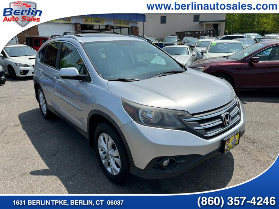 2012 Honda CR-V 4WD 5dr EX-L, available for sale in Berlin, Connecticut | Berlin Auto Sales LLC. Berlin, Connecticut 2012 Honda CR-V 4WD 5dr EX-L, available for sale in Berlin, Connecticut | Berlin Auto Sales LLC. Berlin, Connecticut