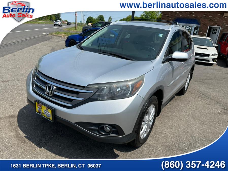 2012 Honda CR-V 4WD 5dr EX-L, available for sale in Berlin, Connecticut | Berlin Auto Sales LLC. Berlin, Connecticut 2012 Honda CR-V 4WD 5dr EX-L, available for sale in Berlin, Connecticut | Berlin Auto Sales LLC. Berlin, Connecticut