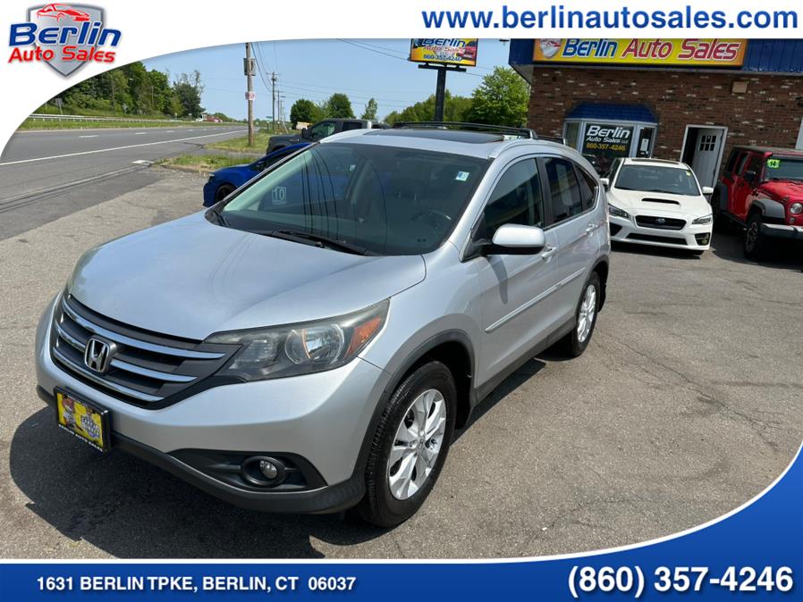 2012 Honda CR-V 4WD 5dr EX-L, available for sale in Berlin, Connecticut | Berlin Auto Sales LLC. Berlin, Connecticut 2012 Honda CR-V 4WD 5dr EX-L, available for sale in Berlin, Connecticut | Berlin Auto Sales LLC. Berlin, Connecticut