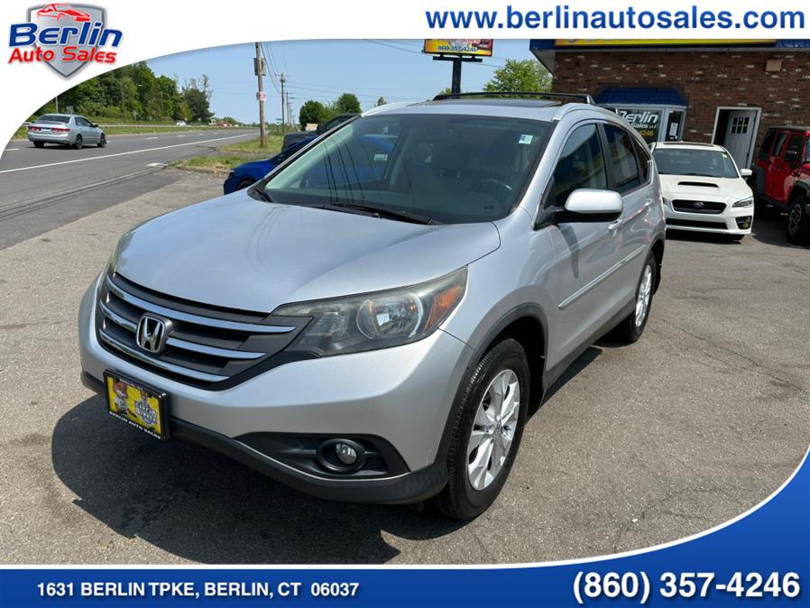 2012 Honda CR-V 4WD 5dr EX-L, available for sale in Berlin, Connecticut | Berlin Auto Sales LLC. Berlin, Connecticut 2012 Honda CR-V 4WD 5dr EX-L, available for sale in Berlin, Connecticut | Berlin Auto Sales LLC. Berlin, Connecticut