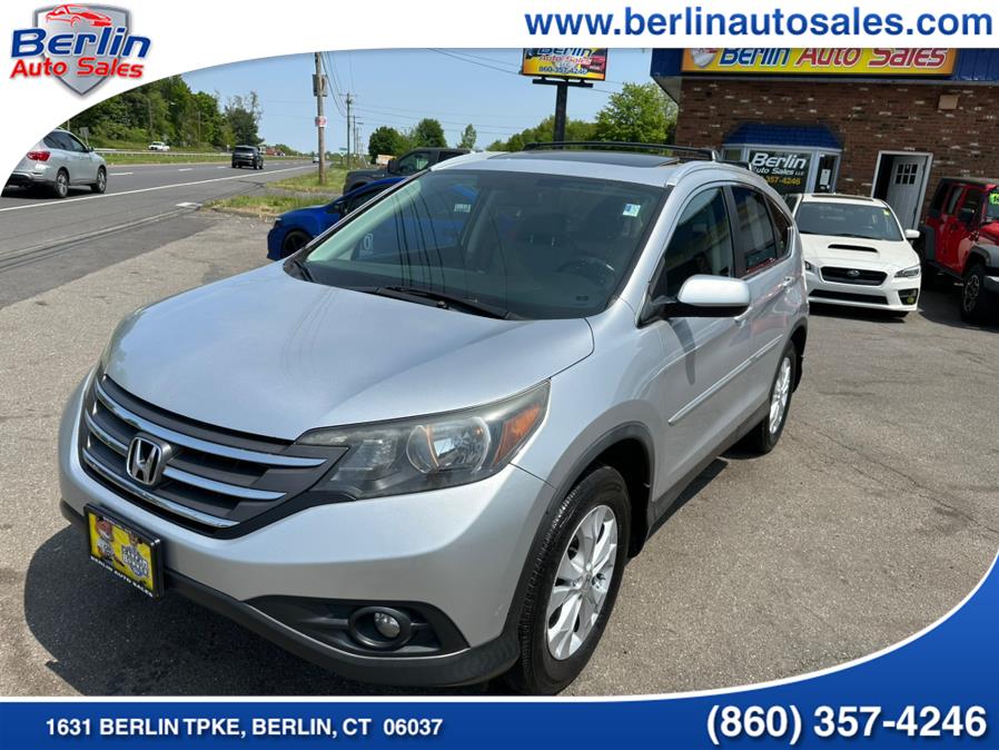 2012 Honda CR-V 4WD 5dr EX-L, available for sale in Berlin, Connecticut | Berlin Auto Sales LLC. Berlin, Connecticut 2012 Honda CR-V 4WD 5dr EX-L, available for sale in Berlin, Connecticut | Berlin Auto Sales LLC. Berlin, Connecticut