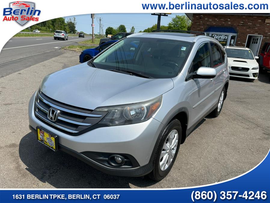 2012 Honda CR-V 4WD 5dr EX-L, available for sale in Berlin, Connecticut | Berlin Auto Sales LLC. Berlin, Connecticut 2012 Honda CR-V 4WD 5dr EX-L, available for sale in Berlin, Connecticut | Berlin Auto Sales LLC. Berlin, Connecticut