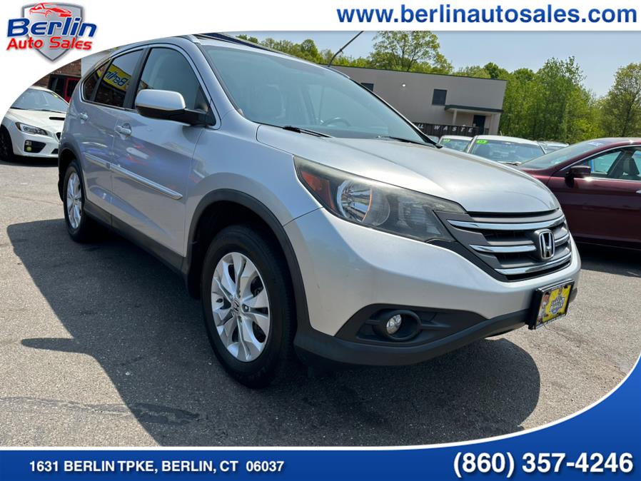 2012 Honda CR-V 4WD 5dr EX-L, available for sale in Berlin, Connecticut | Berlin Auto Sales LLC. Berlin, Connecticut 2012 Honda CR-V 4WD 5dr EX-L, available for sale in Berlin, Connecticut | Berlin Auto Sales LLC. Berlin, Connecticut