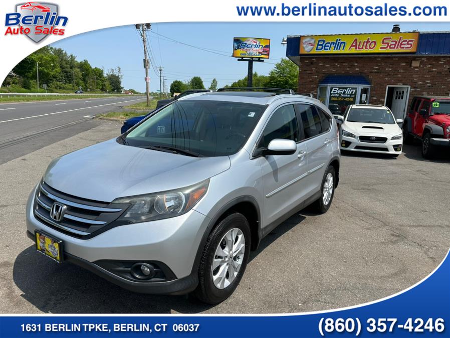 Used Honda CR-V 4WD 5dr EX-L 2012 | Berlin Auto Sales LLC. Berlin, Connecticut