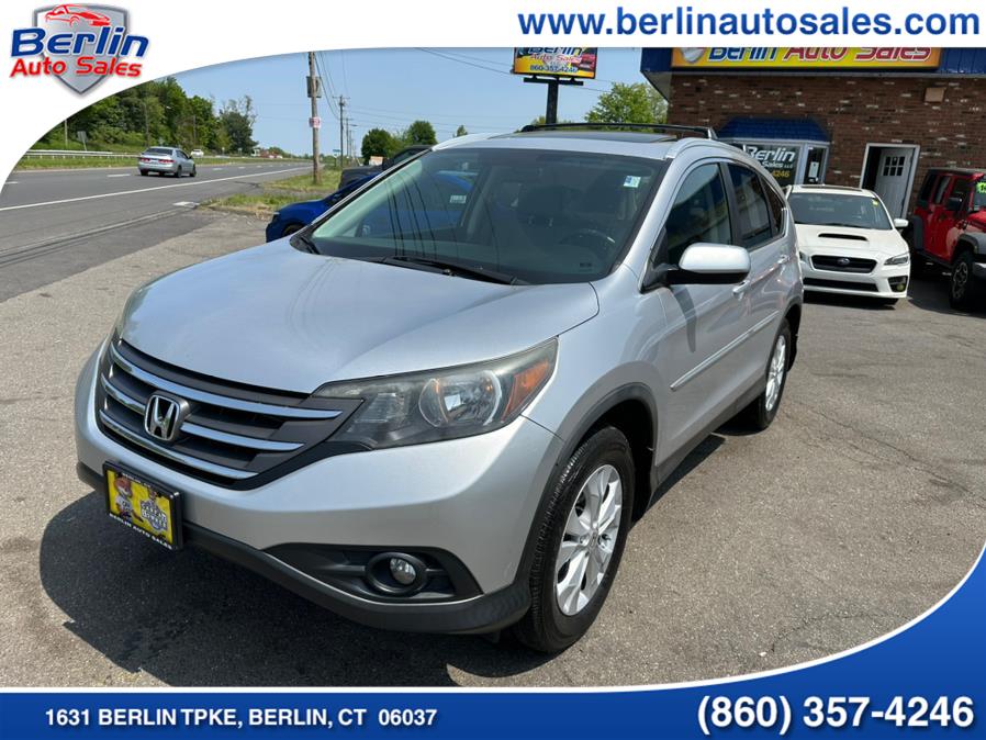 2012 Honda CR-V 4WD 5dr EX-L, available for sale in Berlin, Connecticut | Berlin Auto Sales LLC. Berlin, Connecticut 2012 Honda CR-V 4WD 5dr EX-L, available for sale in Berlin, Connecticut | Berlin Auto Sales LLC. Berlin, Connecticut