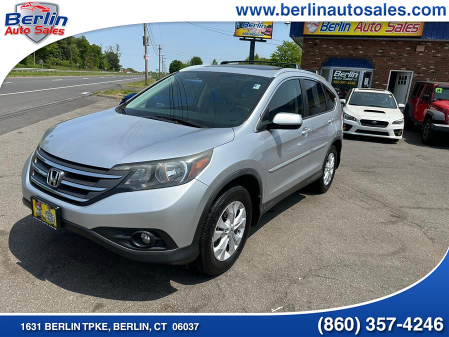 2012 Honda CR-V 4WD 5dr EX-L, available for sale in Berlin, Connecticut | Berlin Auto Sales LLC. Berlin, Connecticut 2012 Honda CR-V 4WD 5dr EX-L, available for sale in Berlin, Connecticut | Berlin Auto Sales LLC. Berlin, Connecticut