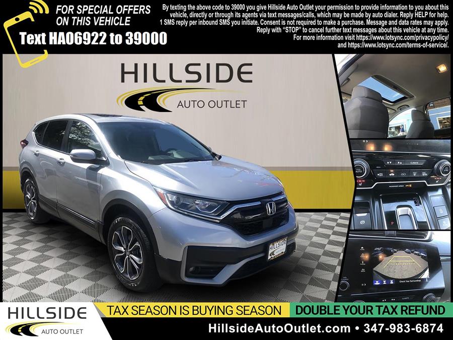 2021 Honda Cr-v EX, available for sale in Jamaica, New York | Hillside Auto Outlet. Jamaica, New York