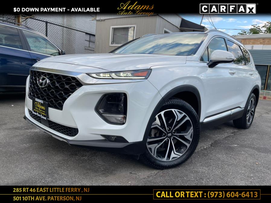 2019 Hyundai Santa Fe Limited 2.0T Auto AWD, available for sale in Little Ferry , New Jersey | Adams Auto Group . Little Ferry , New Jersey