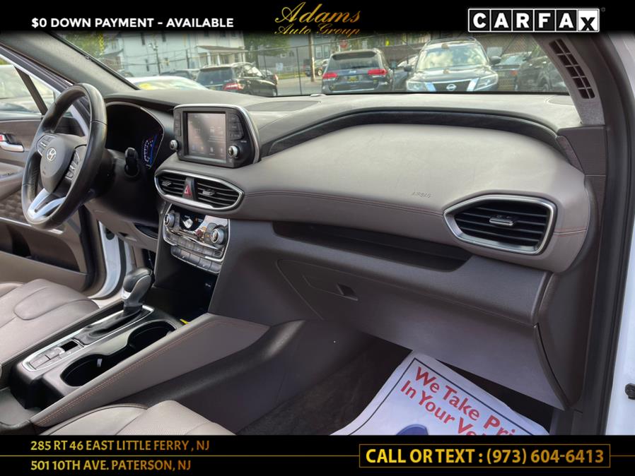 2019 Hyundai Santa Fe Limited 2.0T Auto AWD, available for sale in Little Ferry , New Jersey | Adams Auto Group . Little Ferry , New Jersey 2019 Hyundai Santa Fe Limited 2.0T Auto AWD, available for sale in Little Ferry , New Jersey | Adams Auto Group . Little Ferry , New Jersey