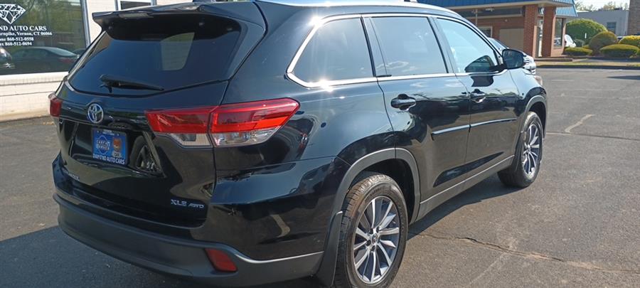 2019 Toyota Highlander XLE V6 AWD (Natl), available for sale in Vernon, Connecticut | TD Automotive Enterprises LLC DBA Diamond Auto Cars. Vernon, Connecticut 2019 Toyota Highlander XLE V6 AWD (Natl), available for sale in Vernon, Connecticut | TD Automotive Enterprises LLC DBA Diamond Auto Cars. Vernon, Connecticut