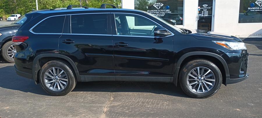 2019 Toyota Highlander XLE V6 AWD (Natl), available for sale in Vernon, Connecticut | TD Automotive Enterprises LLC DBA Diamond Auto Cars. Vernon, Connecticut 2019 Toyota Highlander XLE V6 AWD (Natl), available for sale in Vernon, Connecticut | TD Automotive Enterprises LLC DBA Diamond Auto Cars. Vernon, Connecticut