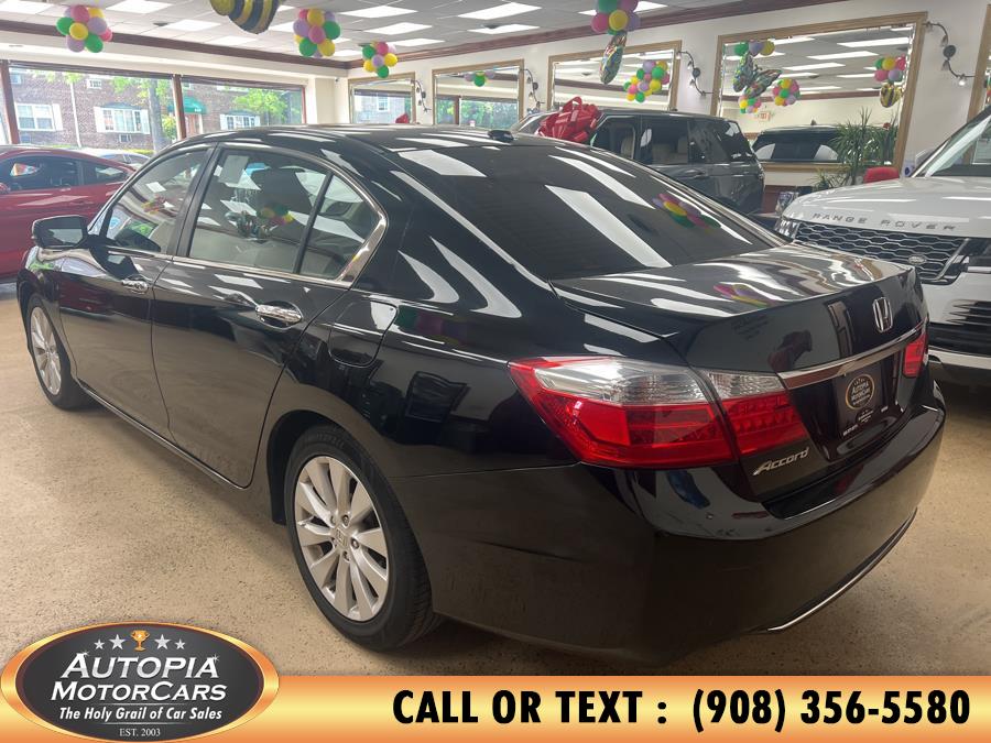 2015 Honda Accord Sedan 4dr I4 CVT EX-L, available for sale in Union, New Jersey | Autopia Motorcars Inc. Union, New Jersey