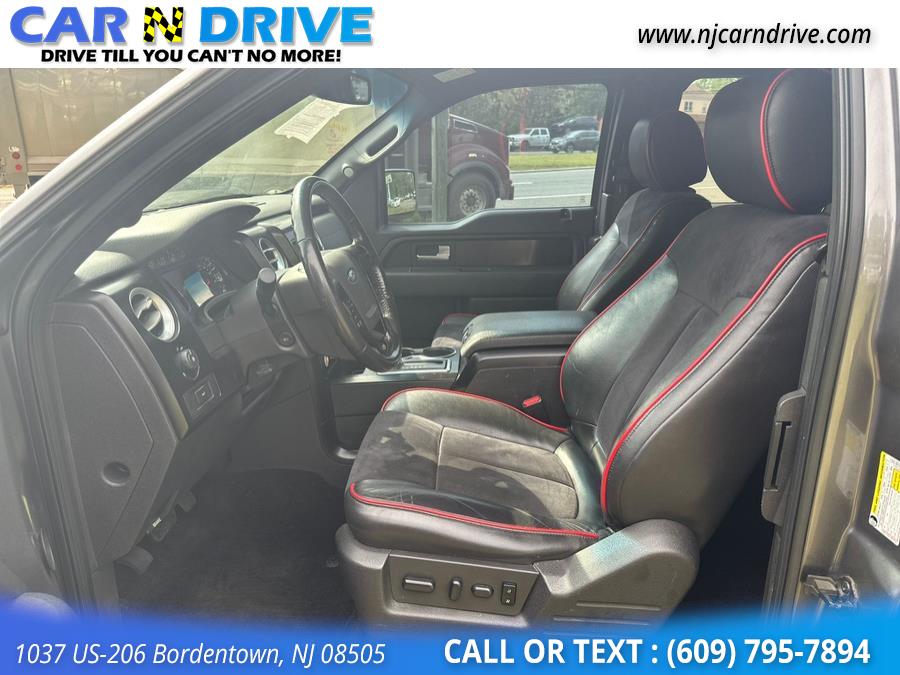 2014 Ford F-150 FX4 SuperCab 6.5-ft. Bed 4WD, available for sale in Burlington, New Jersey | Car N Drive. Burlington, New Jersey 2014 Ford F-150 FX4 SuperCab 6.5-ft. Bed 4WD, available for sale in Burlington, New Jersey | Car N Drive. Burlington, New Jersey