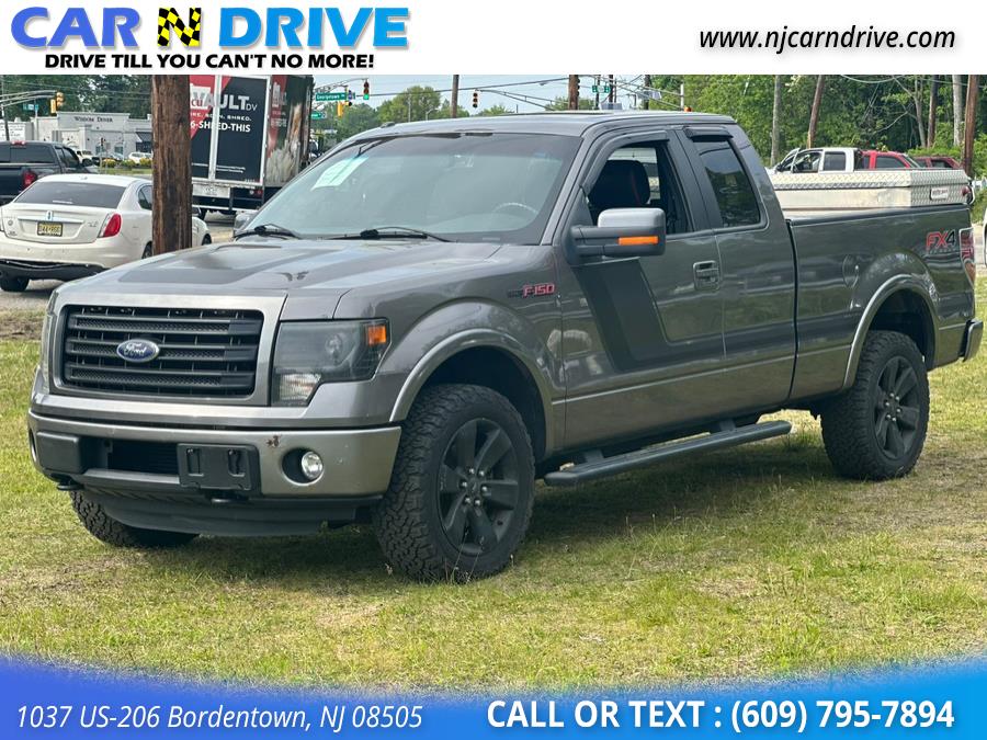2014 Ford F-150 FX4 SuperCab 6.5-ft. Bed 4WD, available for sale in Burlington, New Jersey | Car N Drive. Burlington, New Jersey