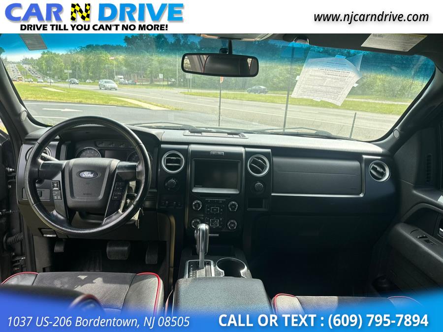2014 Ford F-150 FX4 SuperCab 6.5-ft. Bed 4WD, available for sale in Burlington, New Jersey | Car N Drive. Burlington, New Jersey 2014 Ford F-150 FX4 SuperCab 6.5-ft. Bed 4WD, available for sale in Burlington, New Jersey | Car N Drive. Burlington, New Jersey