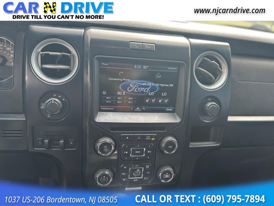 2014 Ford F-150 FX4 SuperCab 6.5-ft. Bed 4WD, available for sale in Burlington, New Jersey | Car N Drive. Burlington, New Jersey 2014 Ford F-150 FX4 SuperCab 6.5-ft. Bed 4WD, available for sale in Burlington, New Jersey | Car N Drive. Burlington, New Jersey
