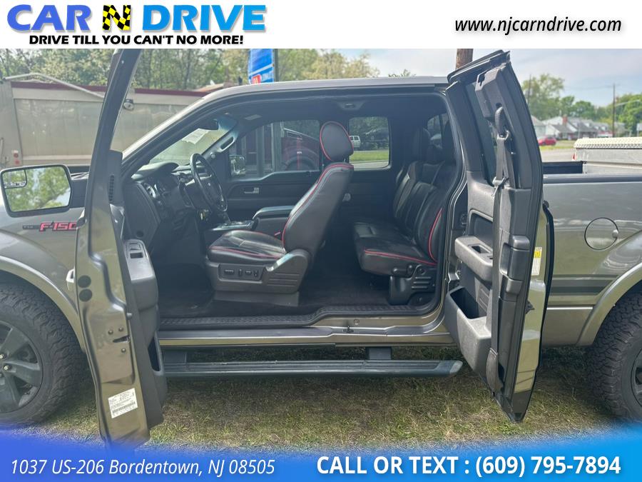 2014 Ford F-150 FX4 SuperCab 6.5-ft. Bed 4WD, available for sale in Burlington, New Jersey | Car N Drive. Burlington, New Jersey 2014 Ford F-150 FX4 SuperCab 6.5-ft. Bed 4WD, available for sale in Burlington, New Jersey | Car N Drive. Burlington, New Jersey