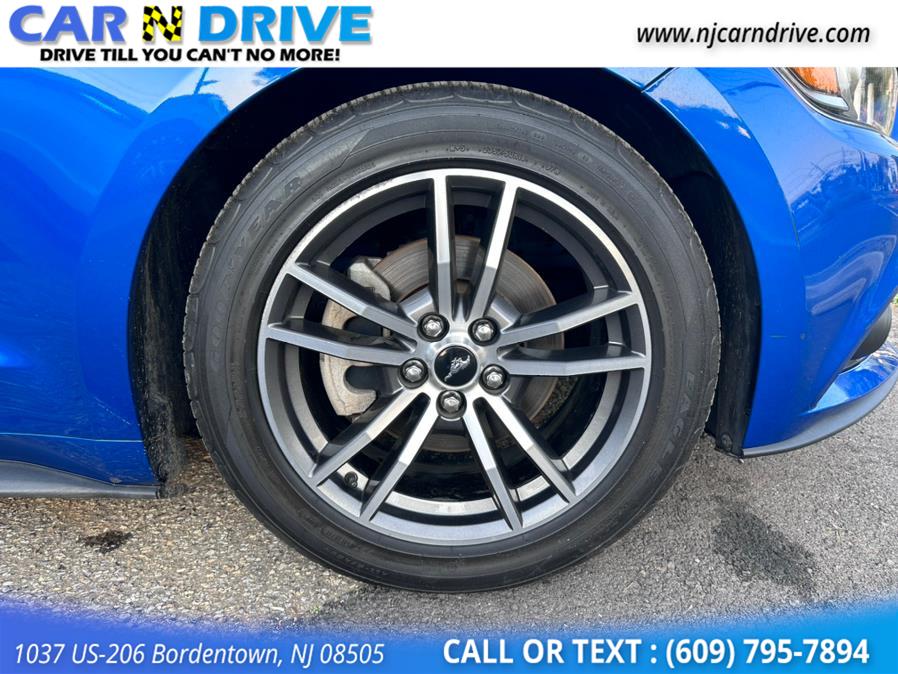 2017 Ford Mustang EcoBoost Coupe, available for sale in Bordentown, New Jersey | Car N Drive. Bordentown, New Jersey 2017 Ford Mustang EcoBoost Coupe, available for sale in Bordentown, New Jersey | Car N Drive. Bordentown, New Jersey