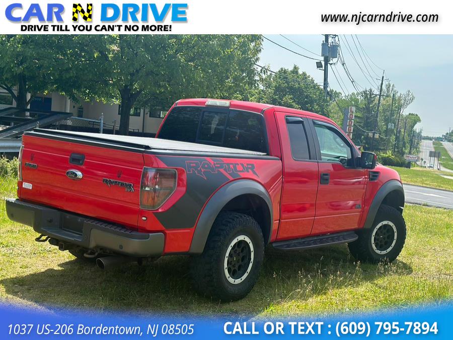 2013 Ford F-150 SVT Raptor SuperCab 5.5-ft. Bed 4WD, available for sale in Bordentown, New Jersey | Car N Drive. Bordentown, New Jersey 2013 Ford F-150 SVT Raptor SuperCab 5.5-ft. Bed 4WD, available for sale in Bordentown, New Jersey | Car N Drive. Bordentown, New Jersey