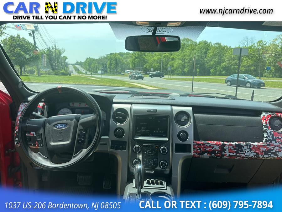 2013 Ford F-150 SVT Raptor SuperCab 5.5-ft. Bed 4WD, available for sale in Bordentown, New Jersey | Car N Drive. Bordentown, New Jersey 2013 Ford F-150 SVT Raptor SuperCab 5.5-ft. Bed 4WD, available for sale in Bordentown, New Jersey | Car N Drive. Bordentown, New Jersey