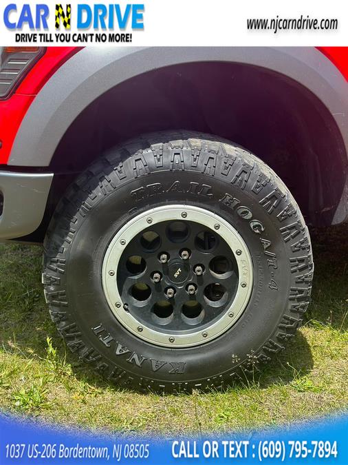 2013 Ford F-150 SVT Raptor SuperCab 5.5-ft. Bed 4WD, available for sale in Bordentown, New Jersey | Car N Drive. Bordentown, New Jersey 2013 Ford F-150 SVT Raptor SuperCab 5.5-ft. Bed 4WD, available for sale in Bordentown, New Jersey | Car N Drive. Bordentown, New Jersey