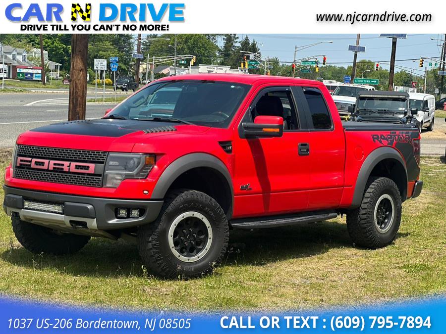 Used Ford F-150 SVT Raptor SuperCab 5.5-ft. Bed 4WD 2013 | Car N Drive. Burlington, New Jersey