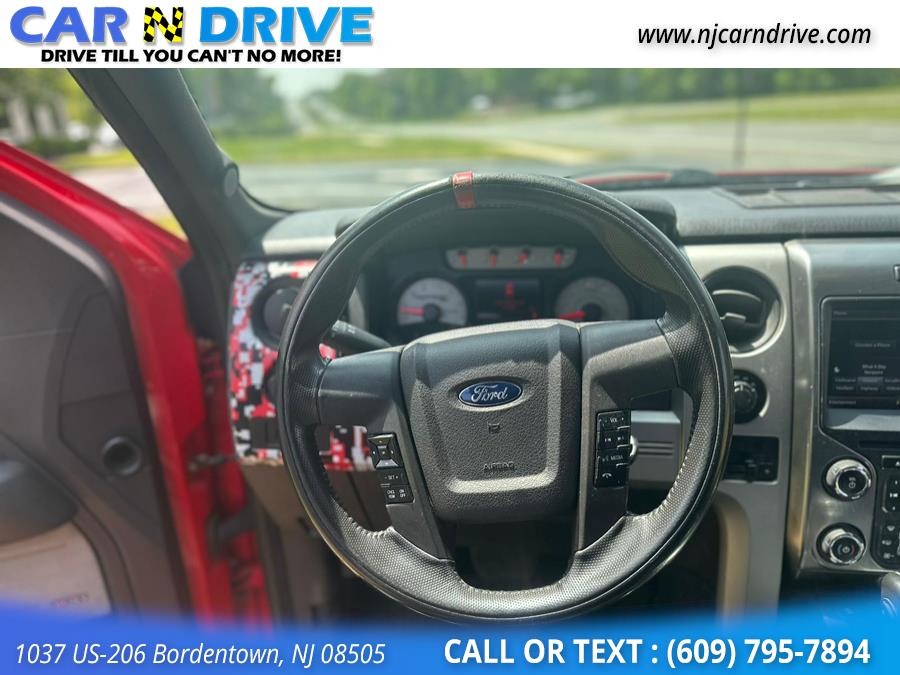 2013 Ford F-150 SVT Raptor SuperCab 5.5-ft. Bed 4WD, available for sale in Bordentown, New Jersey | Car N Drive. Bordentown, New Jersey 2013 Ford F-150 SVT Raptor SuperCab 5.5-ft. Bed 4WD, available for sale in Bordentown, New Jersey | Car N Drive. Bordentown, New Jersey