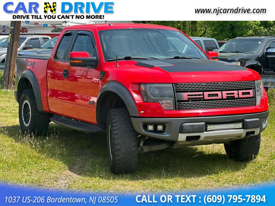 2013 Ford F-150 SVT Raptor SuperCab 5.5-ft. Bed 4WD, available for sale in Bordentown, New Jersey | Car N Drive. Bordentown, New Jersey 2013 Ford F-150 SVT Raptor SuperCab 5.5-ft. Bed 4WD, available for sale in Bordentown, New Jersey | Car N Drive. Bordentown, New Jersey