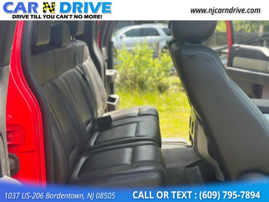 2013 Ford F-150 SVT Raptor SuperCab 5.5-ft. Bed 4WD, available for sale in Bordentown, New Jersey | Car N Drive. Bordentown, New Jersey 2013 Ford F-150 SVT Raptor SuperCab 5.5-ft. Bed 4WD, available for sale in Bordentown, New Jersey | Car N Drive. Bordentown, New Jersey
