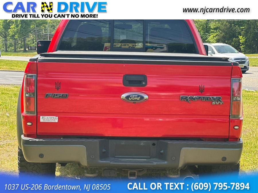 2013 Ford F-150 SVT Raptor SuperCab 5.5-ft. Bed 4WD, available for sale in Bordentown, New Jersey | Car N Drive. Bordentown, New Jersey 2013 Ford F-150 SVT Raptor SuperCab 5.5-ft. Bed 4WD, available for sale in Bordentown, New Jersey | Car N Drive. Bordentown, New Jersey