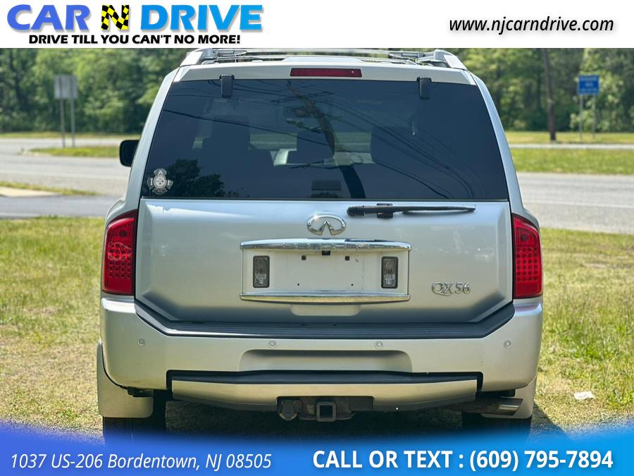 2006 Infiniti Qx56 AWD, available for sale in Bordentown, New Jersey | Car N Drive. Bordentown, New Jersey 2006 Infiniti Qx56 AWD, available for sale in Bordentown, New Jersey | Car N Drive. Bordentown, New Jersey
