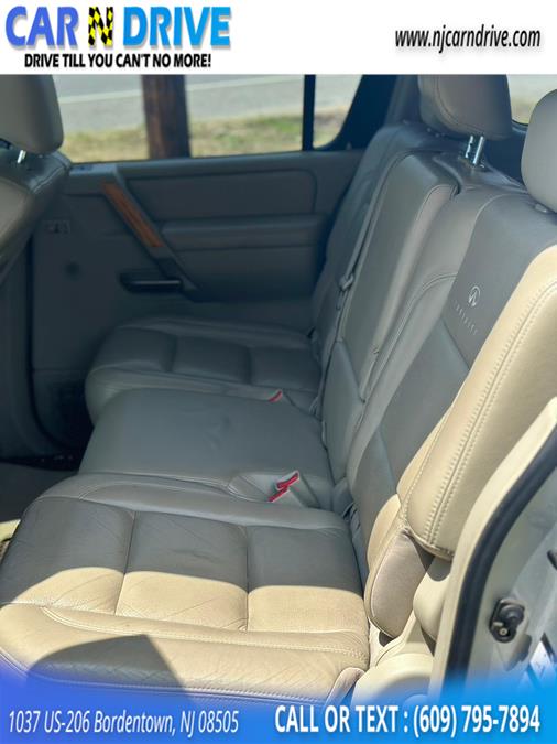 2006 Infiniti Qx56 AWD, available for sale in Bordentown, New Jersey | Car N Drive. Bordentown, New Jersey 2006 Infiniti Qx56 AWD, available for sale in Bordentown, New Jersey | Car N Drive. Bordentown, New Jersey