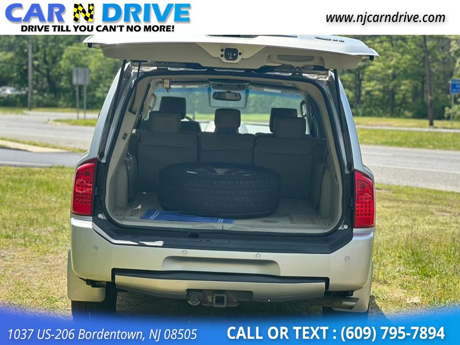 2006 Infiniti Qx56 AWD, available for sale in Bordentown, New Jersey | Car N Drive. Bordentown, New Jersey 2006 Infiniti Qx56 AWD, available for sale in Bordentown, New Jersey | Car N Drive. Bordentown, New Jersey