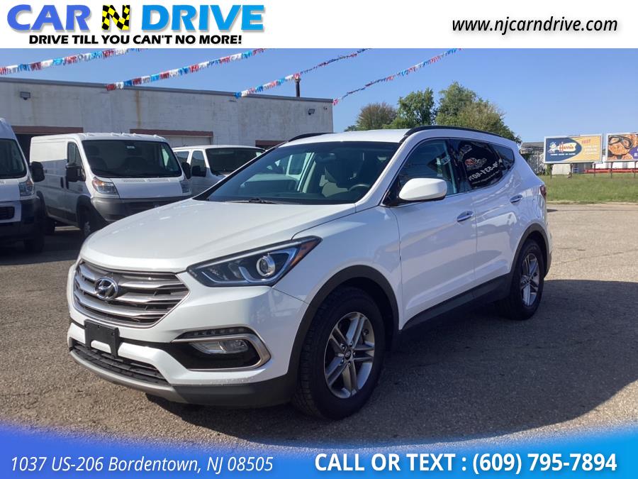 2017 Hyundai Santa Fe Sport 2.4 AWD, available for sale in Bordentown, New Jersey | Car N Drive. Bordentown, New Jersey