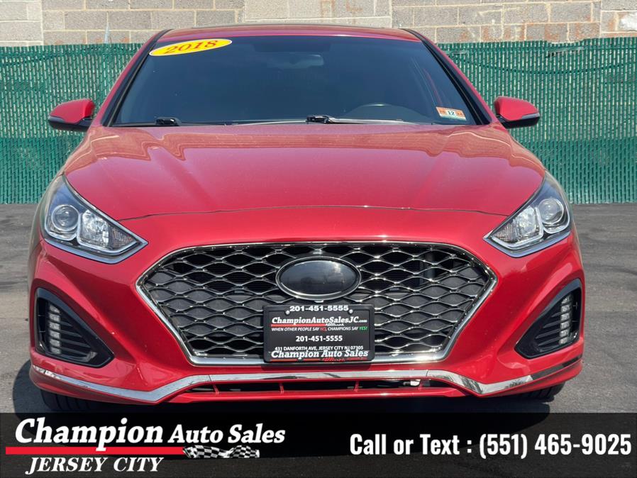2018 Hyundai Sonata SEL 2.4L SULEV *Ltd Avail*, available for sale in Jersey City, New Jersey | Champion Auto Sales. Jersey City, New Jersey