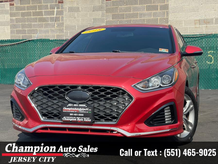 2018 Hyundai Sonata SEL 2.4L SULEV *Ltd Avail*, available for sale in Jersey City, New Jersey | Champion Auto Sales. Jersey City, New Jersey