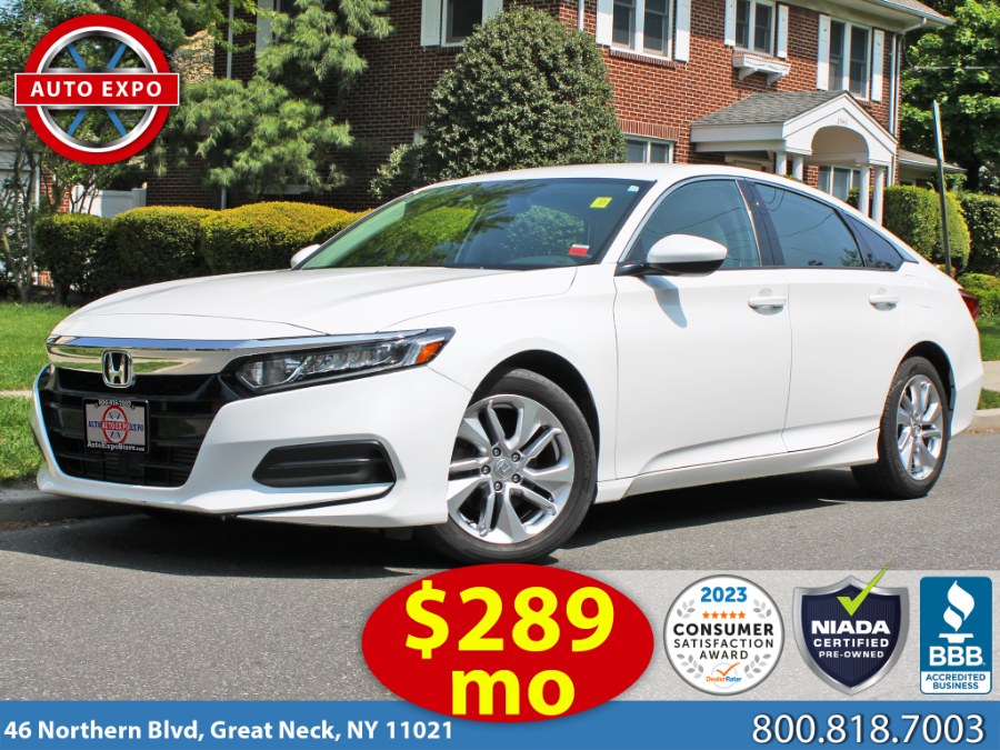 2019 Honda Accord LX, available for sale in Great Neck, New York | Auto Expo Ent Inc.. Great Neck, New York 2019 Honda Accord LX, available for sale in Great Neck, New York | Auto Expo Ent Inc.. Great Neck, New York