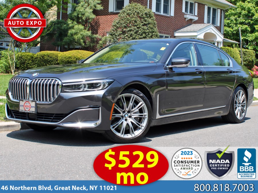 2020 BMW 7 Series 750i xDrive, available for sale in Great Neck, New York | Auto Expo Ent Inc.. Great Neck, New York 2020 BMW 7 Series 750i xDrive, available for sale in Great Neck, New York | Auto Expo Ent Inc.. Great Neck, New York