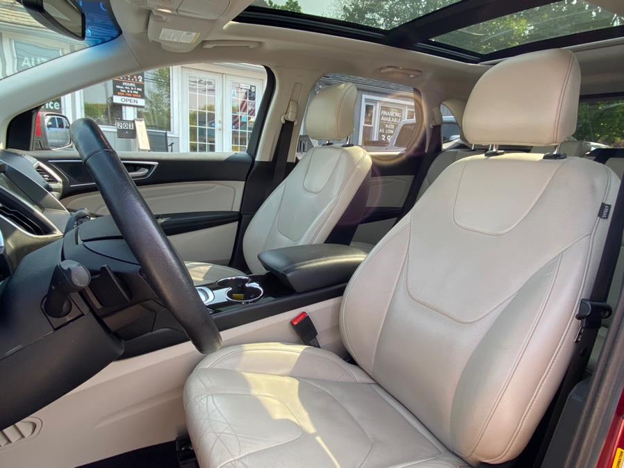 2016 Ford Edge 4dr Titanium AWD, available for sale in Canton, Connecticut | Lava Motors 2 Inc. Canton, Connecticut 2016 Ford Edge 4dr Titanium AWD, available for sale in Canton, Connecticut | Lava Motors 2 Inc. Canton, Connecticut