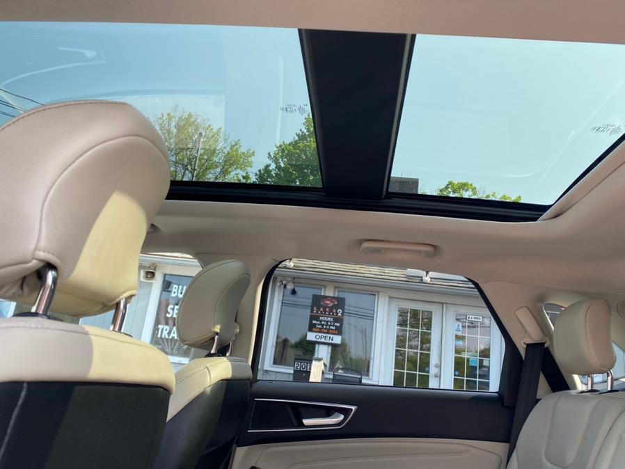 2016 Ford Edge 4dr Titanium AWD, available for sale in Canton, Connecticut | Lava Motors 2 Inc. Canton, Connecticut 2016 Ford Edge 4dr Titanium AWD, available for sale in Canton, Connecticut | Lava Motors 2 Inc. Canton, Connecticut